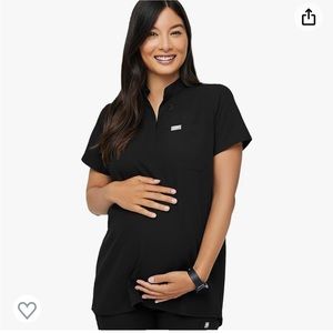 FIGS XXS Womens Kitale Maternity Scrub Top